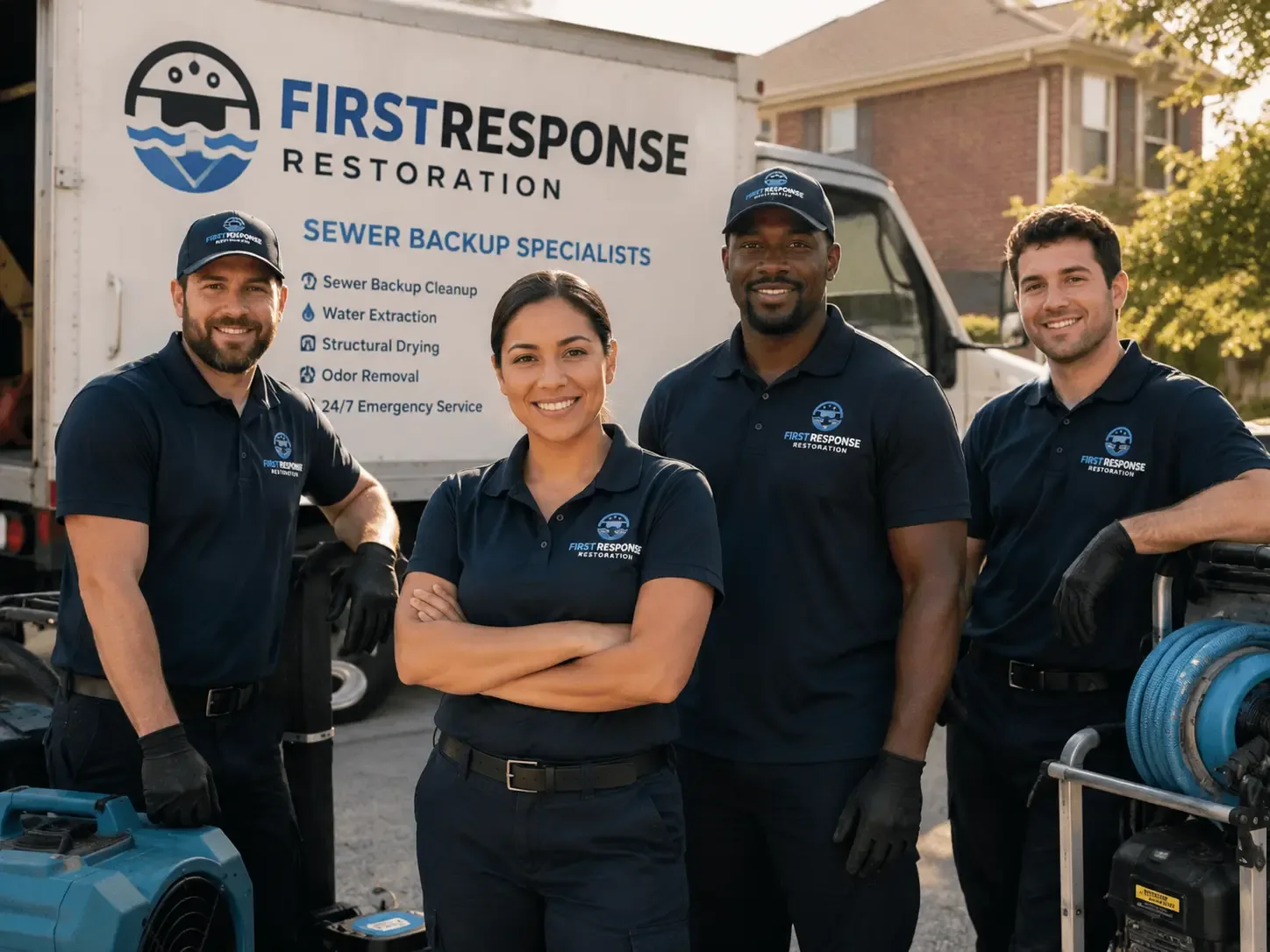 FirstResponse Restoration serving Madill, OK