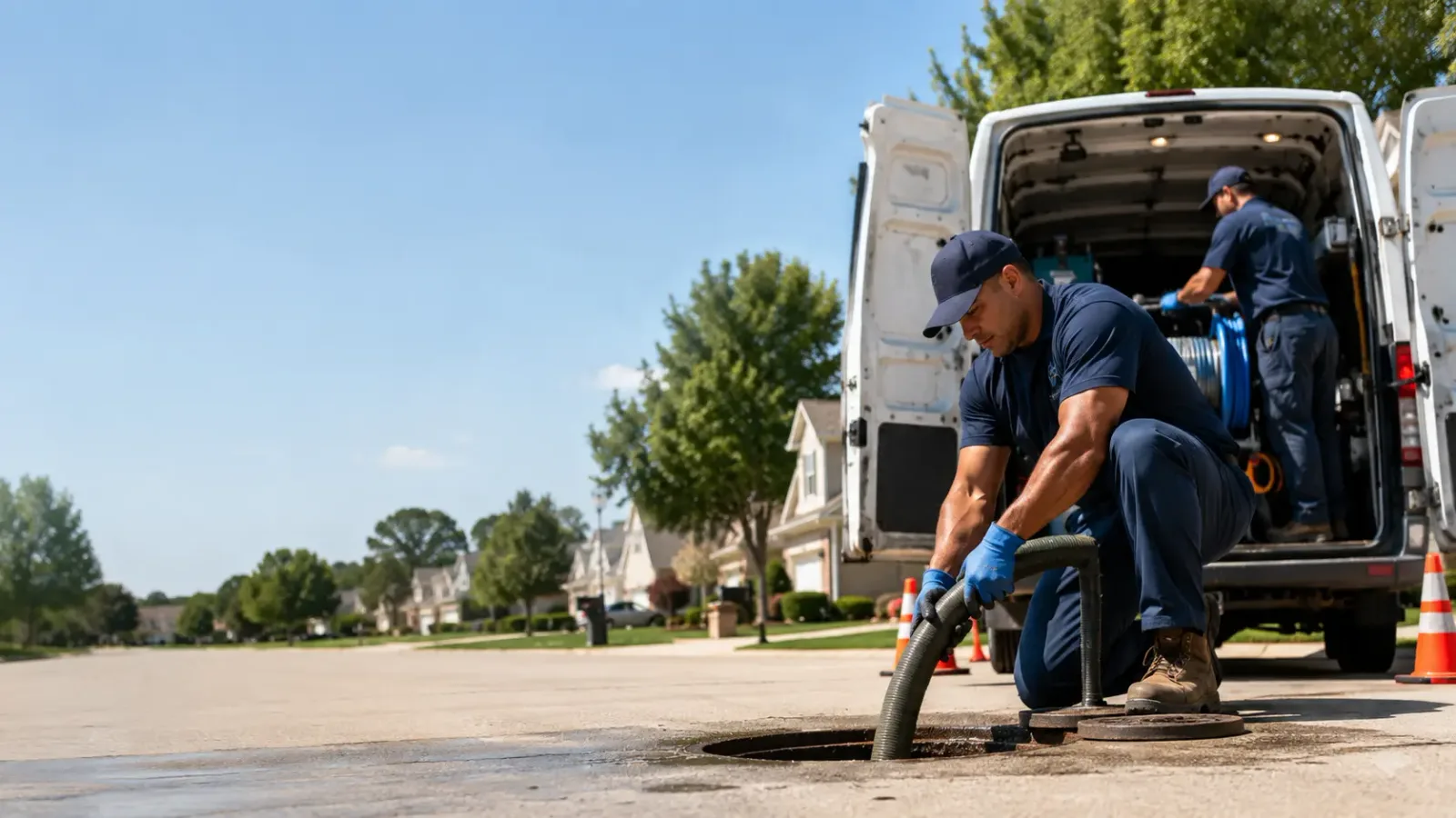 Sewer Backup Cleanup services in Madill, OK